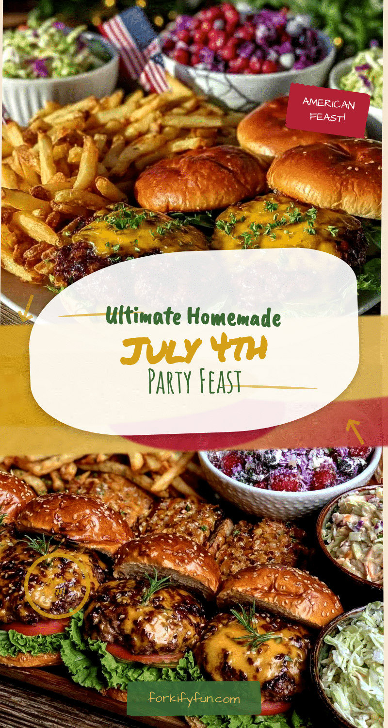july 4th party feast recipe