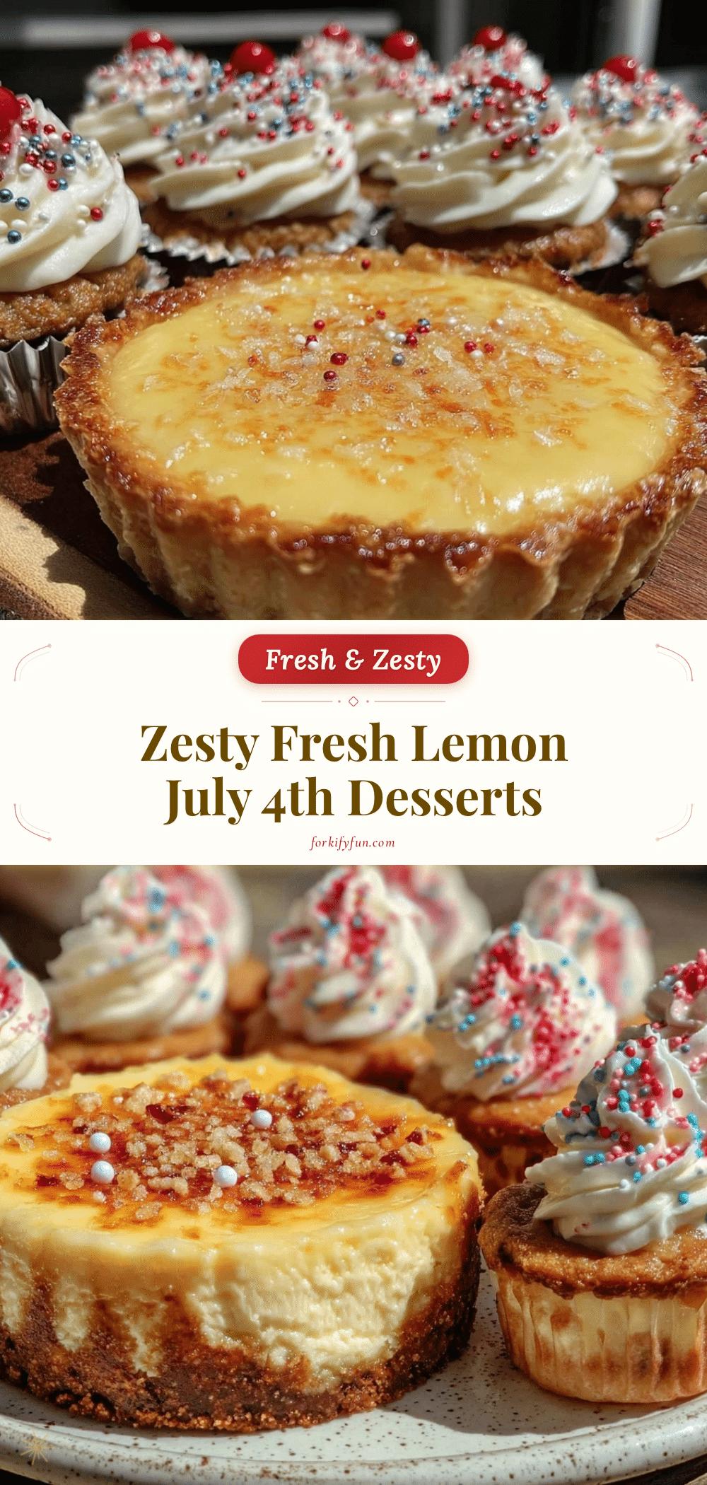 lemon zest desserts recipe