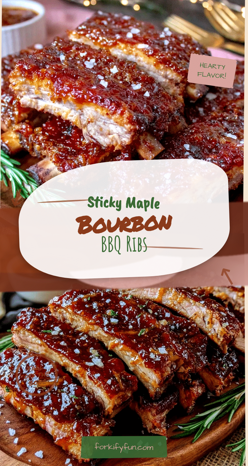 maple bourbon bbq ribs recipe