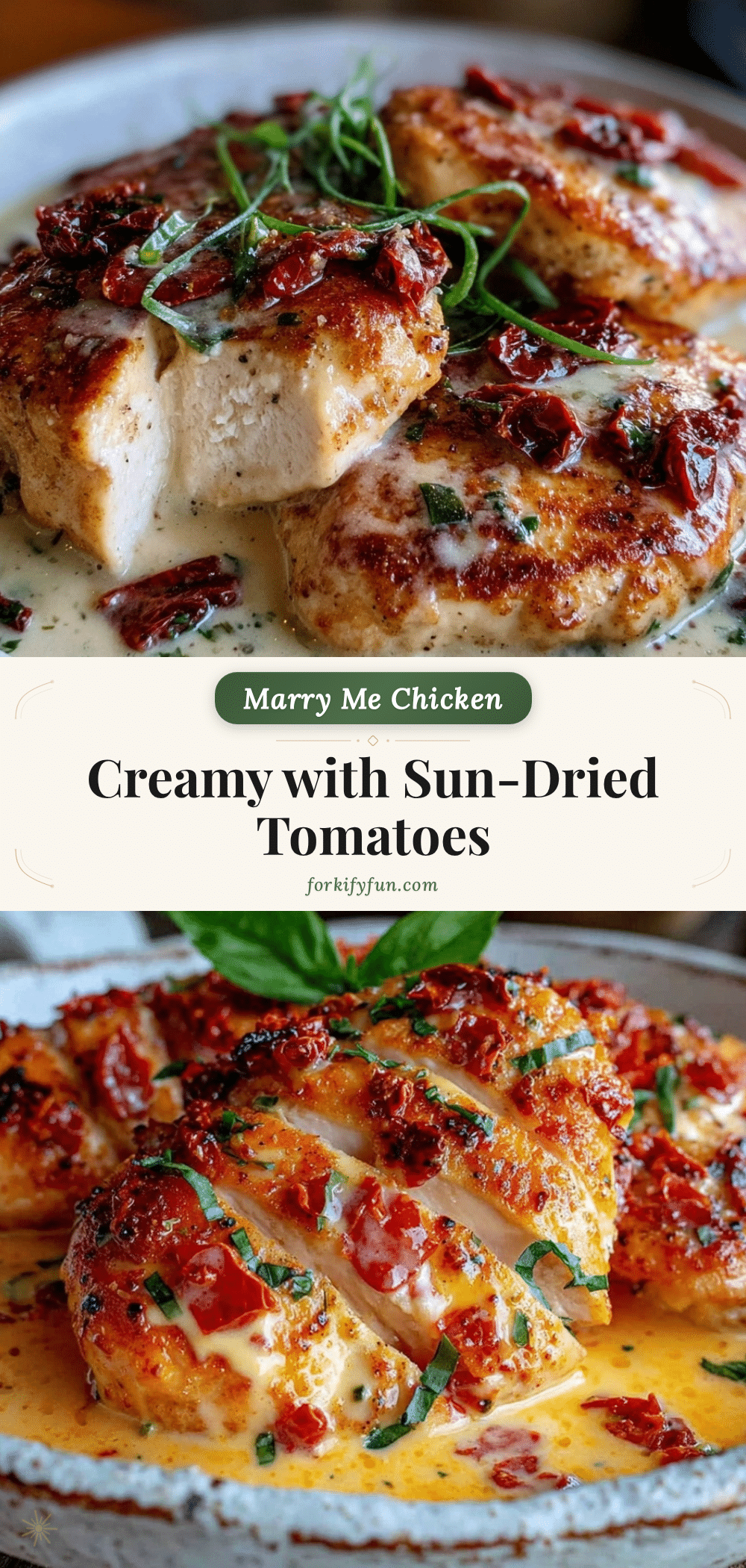 Marry Me Chicken recipe