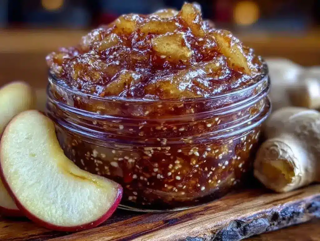 nectarine chutney recipe - featured image