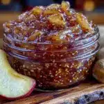 nectarine chutney recipe - featured image