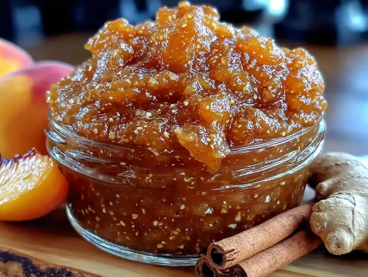 nectarine chutney recipe preparation steps