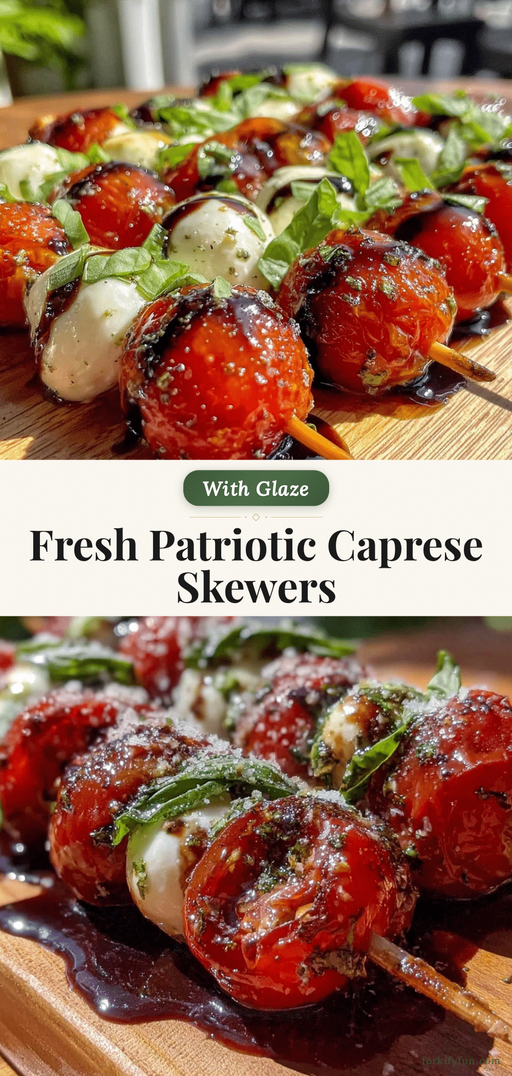 patriotic caprese skewers recipe