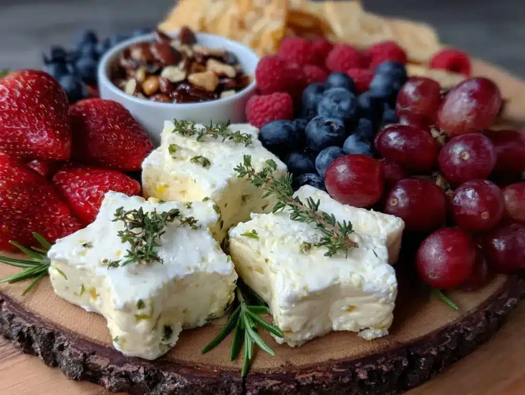 patriotic charcuterie board - featured image