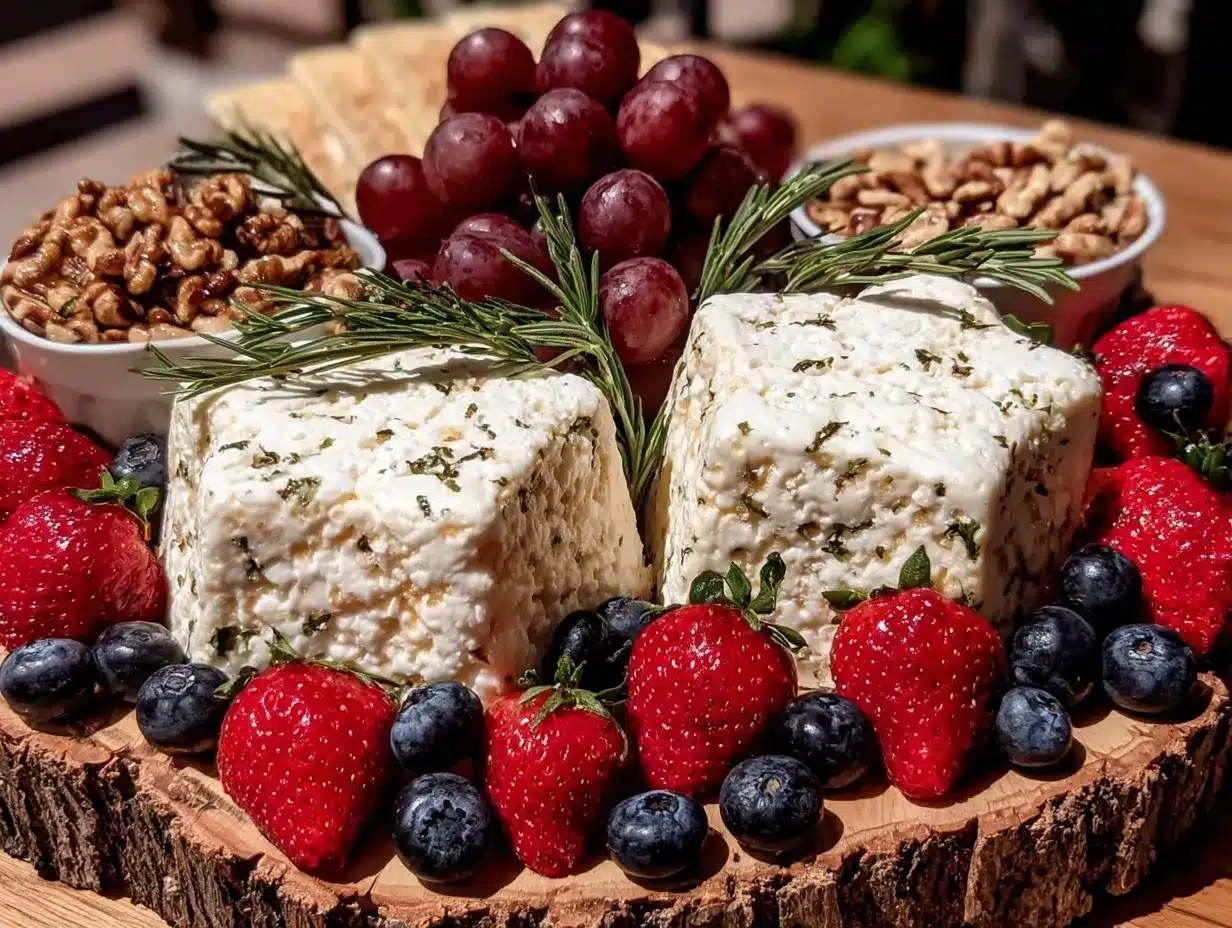 patriotic charcuterie board preparation steps