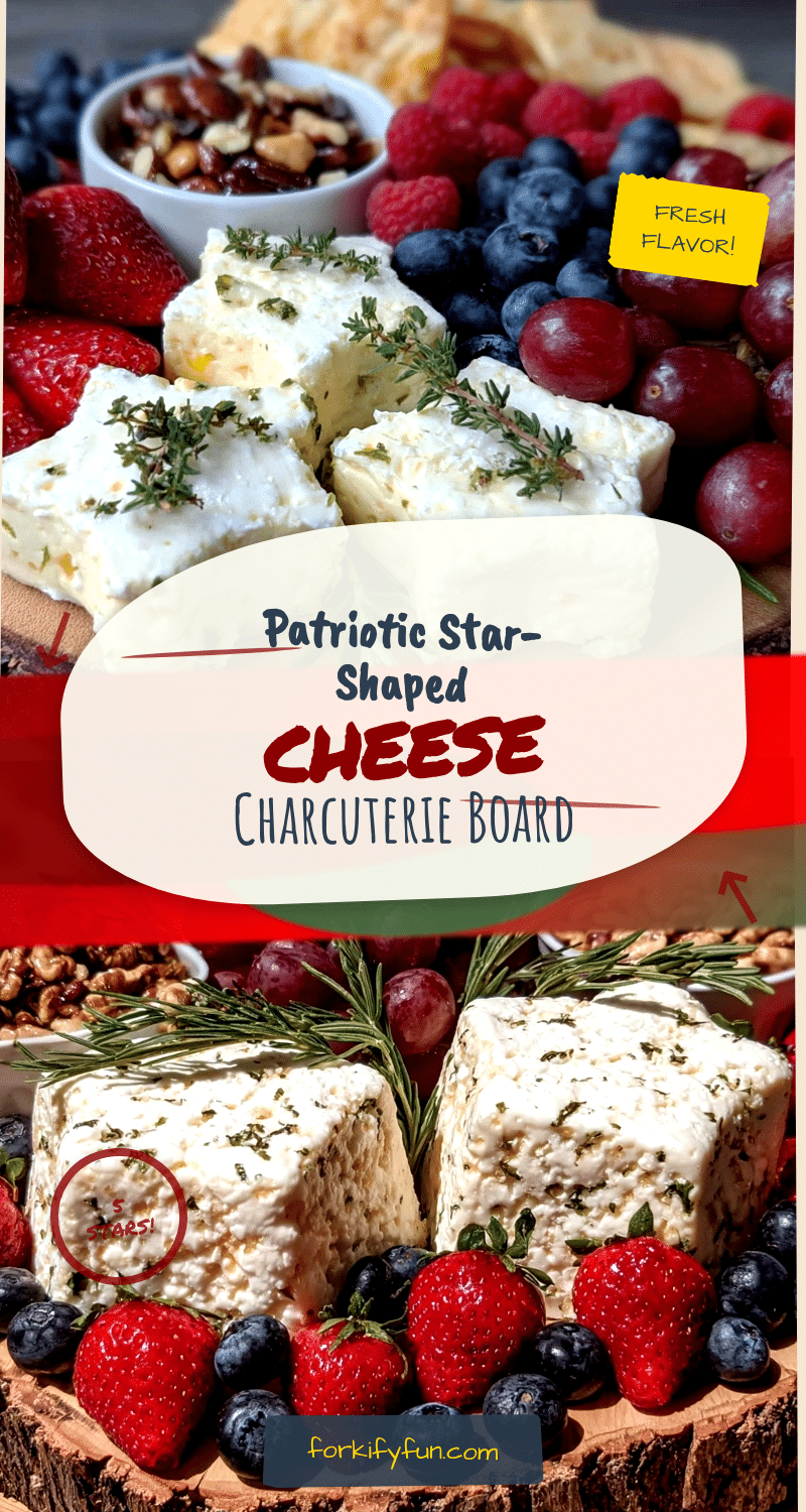 patriotic charcuterie board recipe