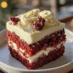 perfect red velvet flag cake - featured image