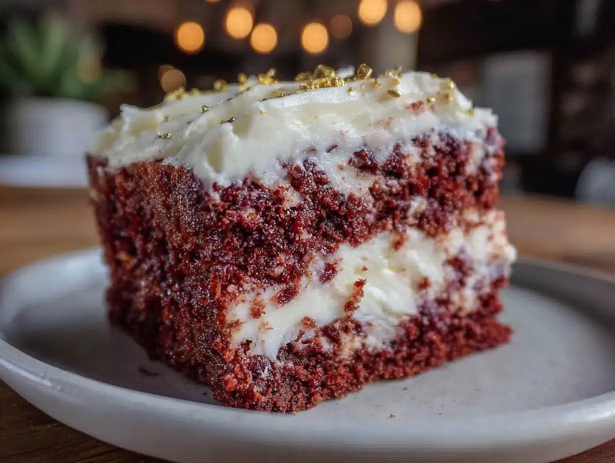 perfect red velvet flag cake preparation steps