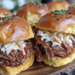 pulled pork sliders - featured image