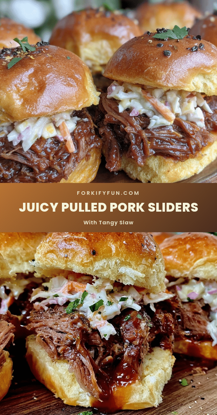 pulled pork sliders recipe