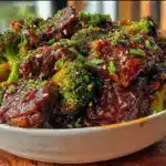 quick beef and broccoli stir fry - featured image
