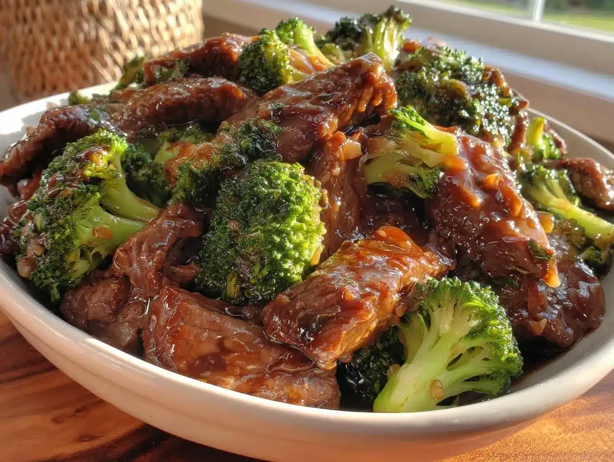 quick beef and broccoli stir fry preparation steps