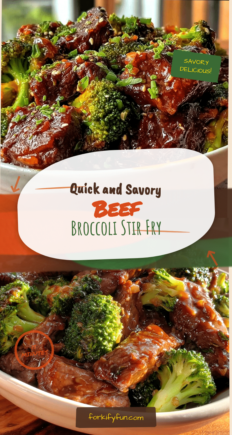 quick beef and broccoli stir fry recipe