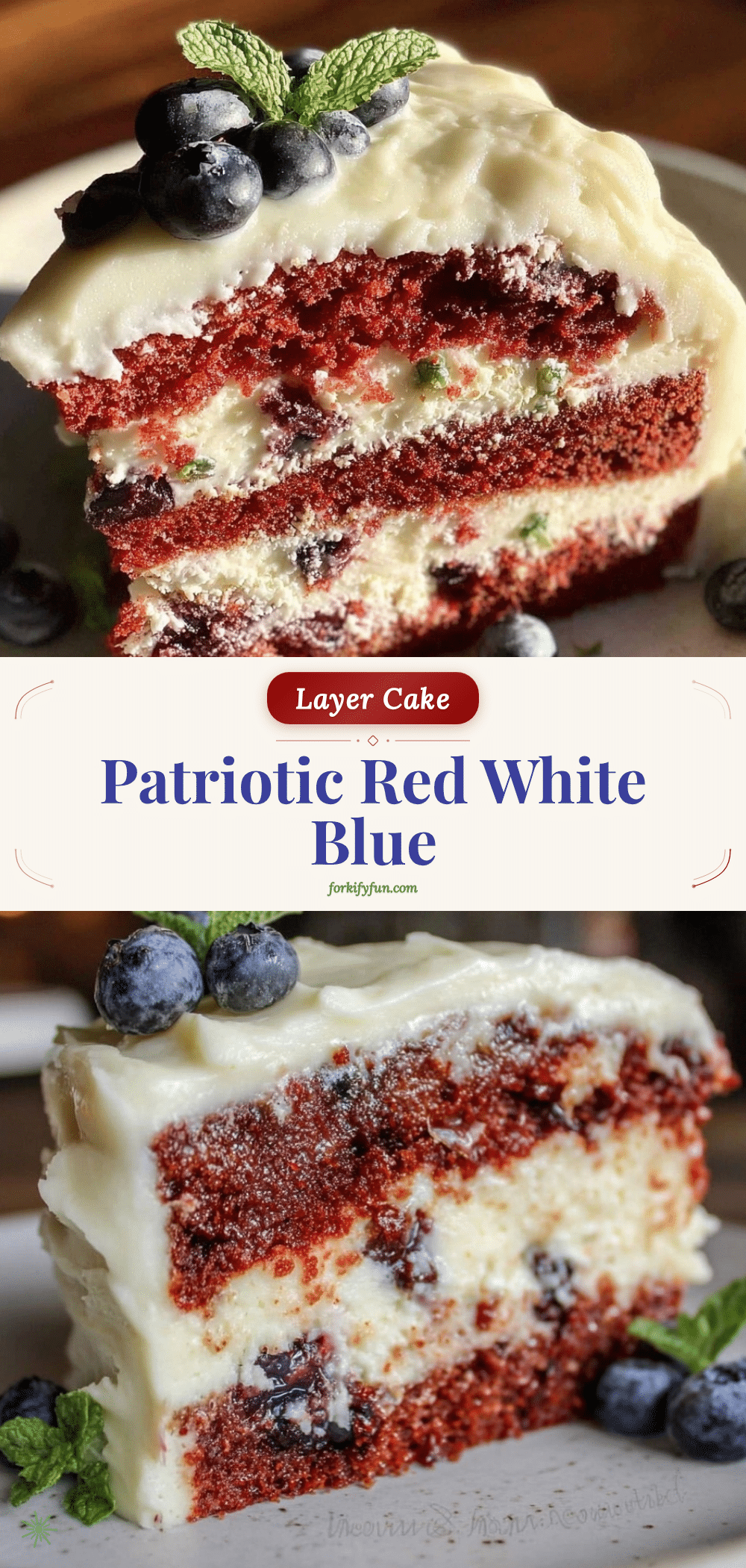red white and blue layer cake recipe