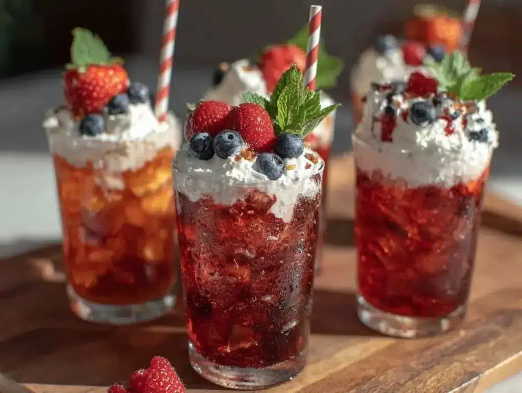refreshing fourth of july drinks - featured image
