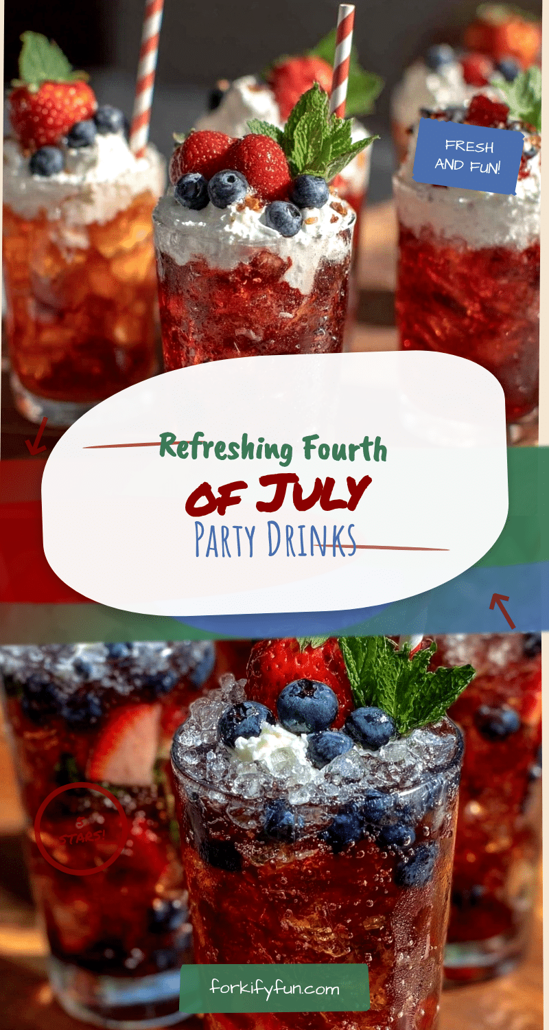 refreshing fourth of july drinks recipe