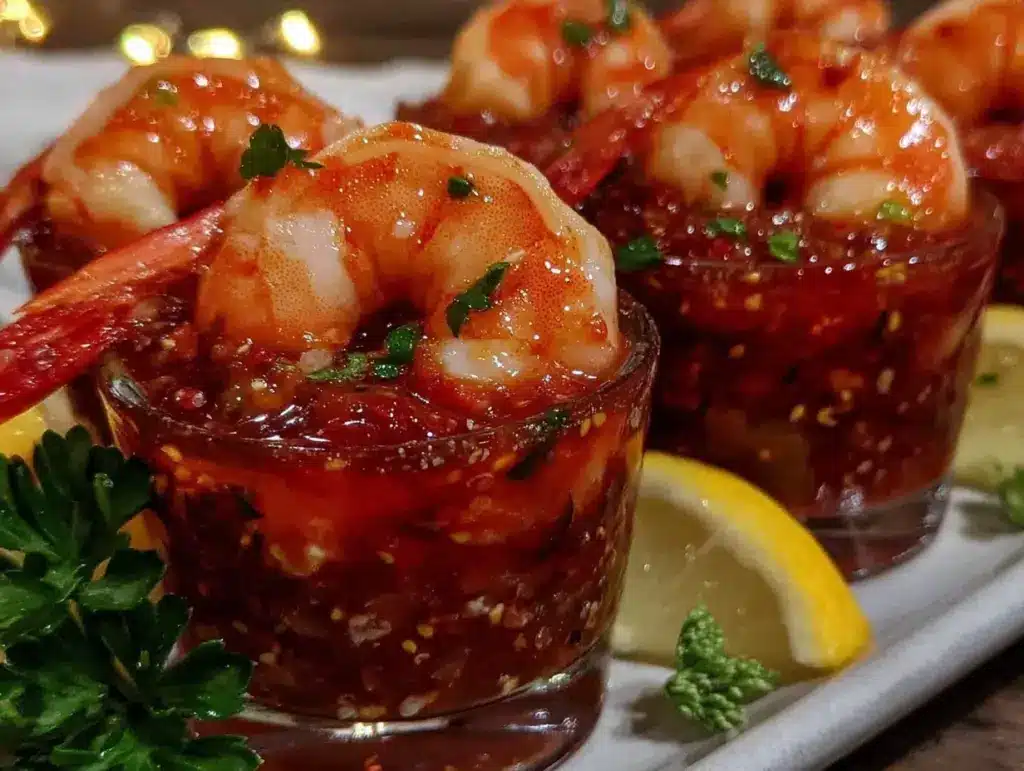 shrimp cocktail shooters - featured image