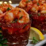 shrimp cocktail shooters - featured image