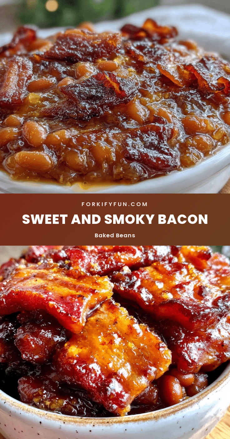 slow cooker bacon baked beans recipe