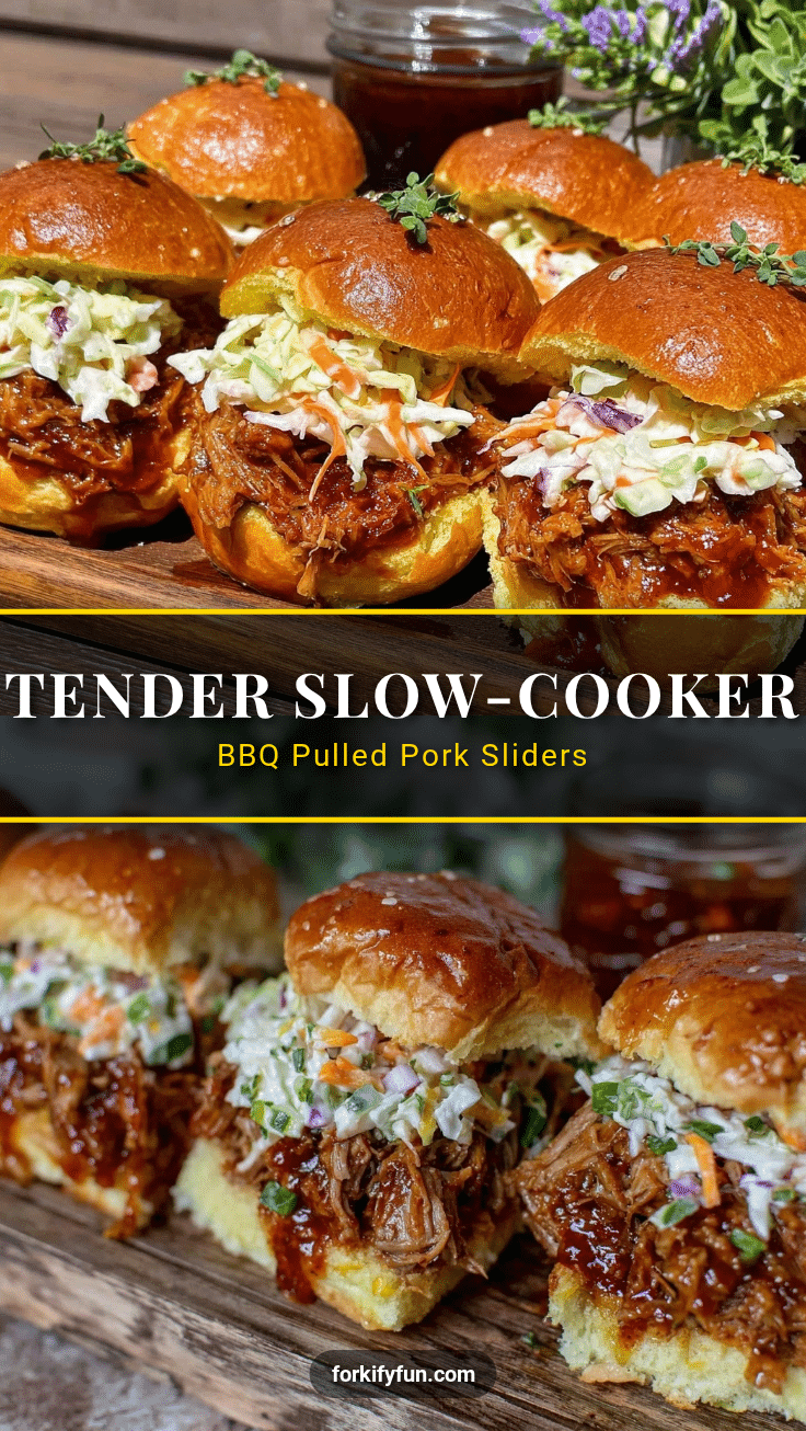 slow-cooker bbq pulled pork sliders recipe