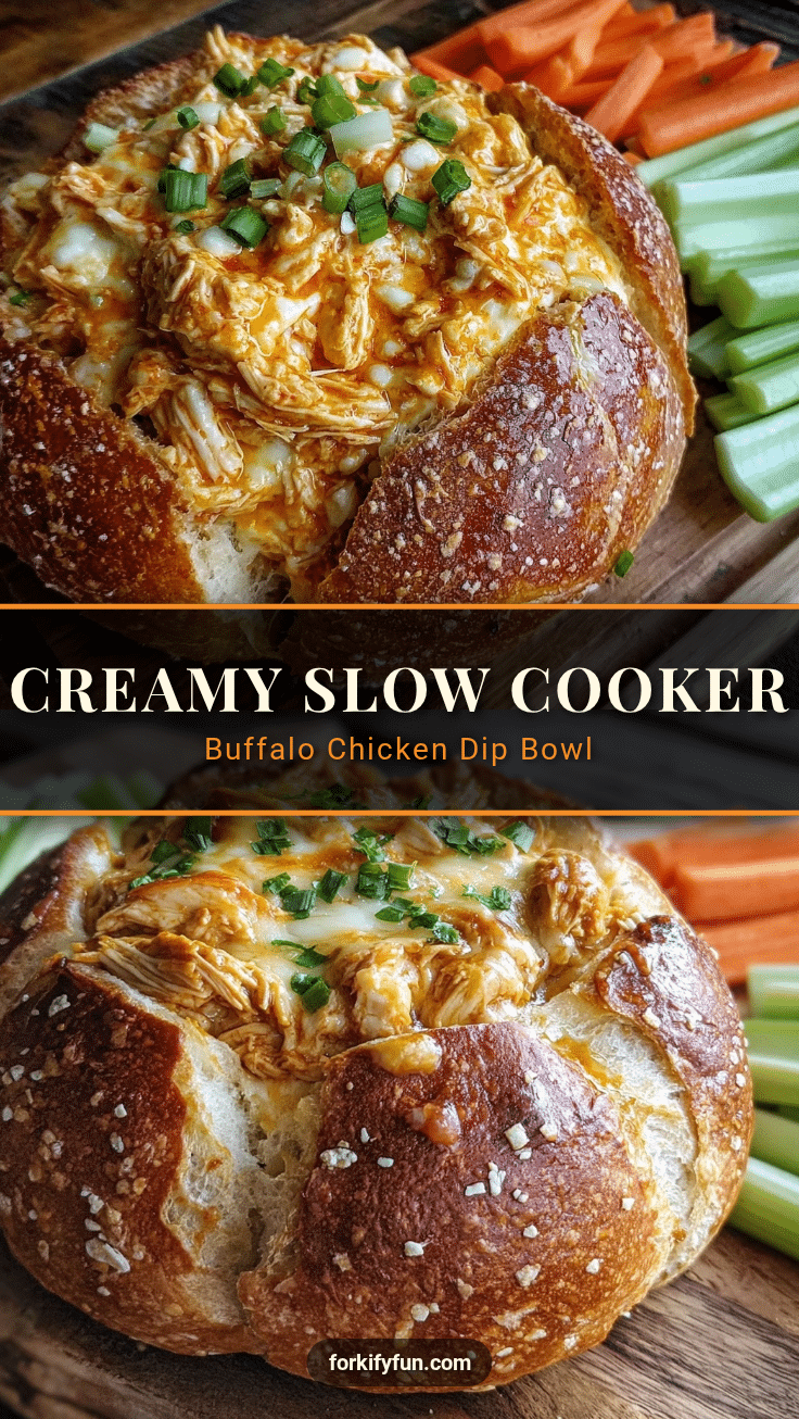 slow cooker buffalo chicken dip recipe