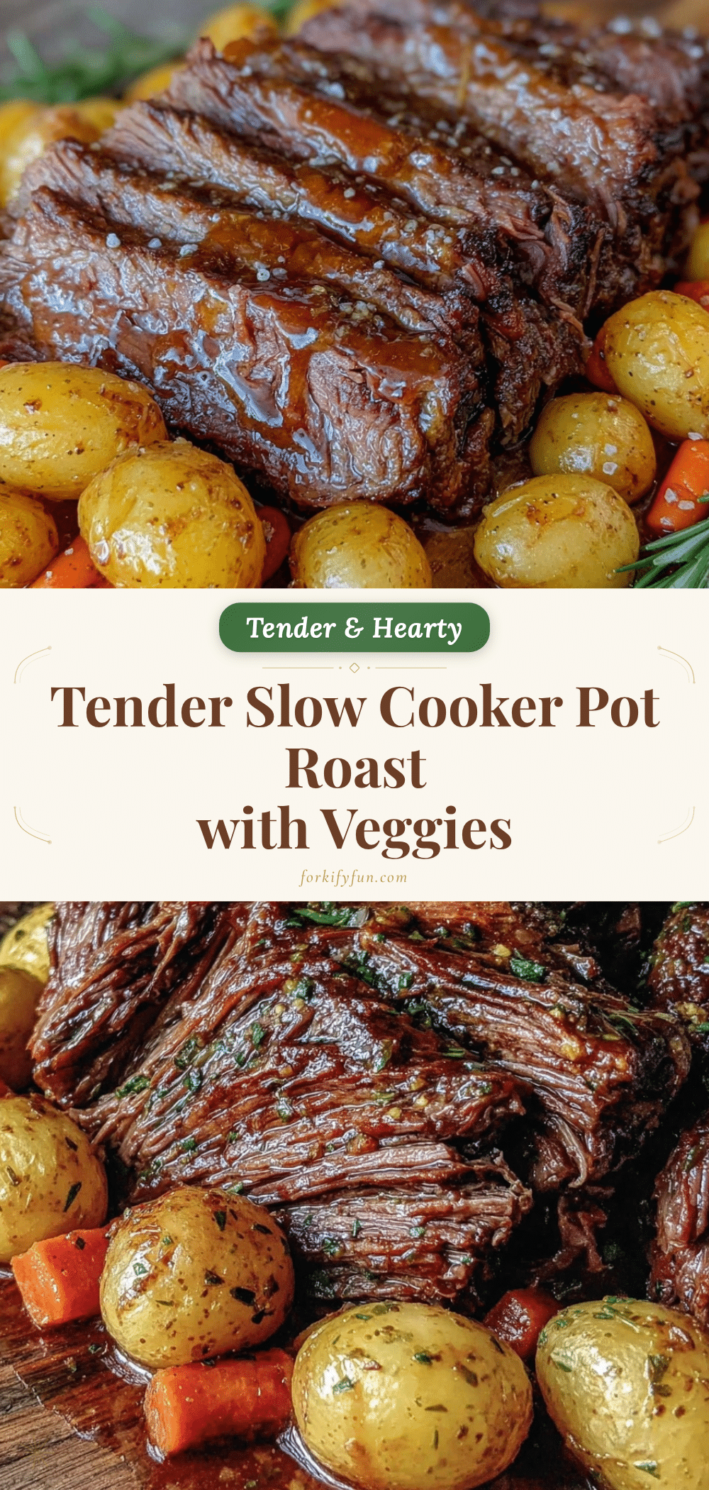 slow cooker pot roast recipe