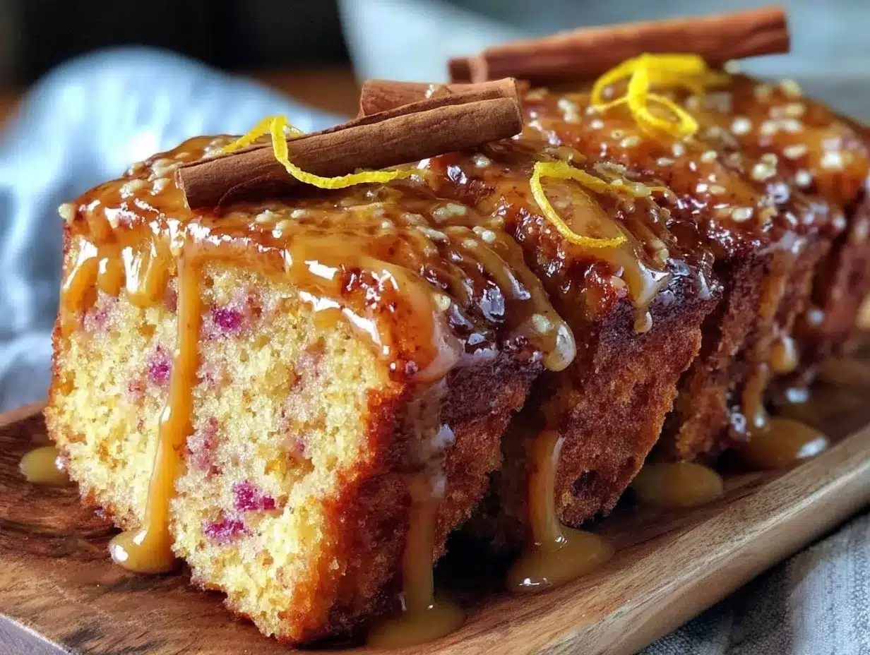 smoked bourbon old fashioned cake preparation steps
