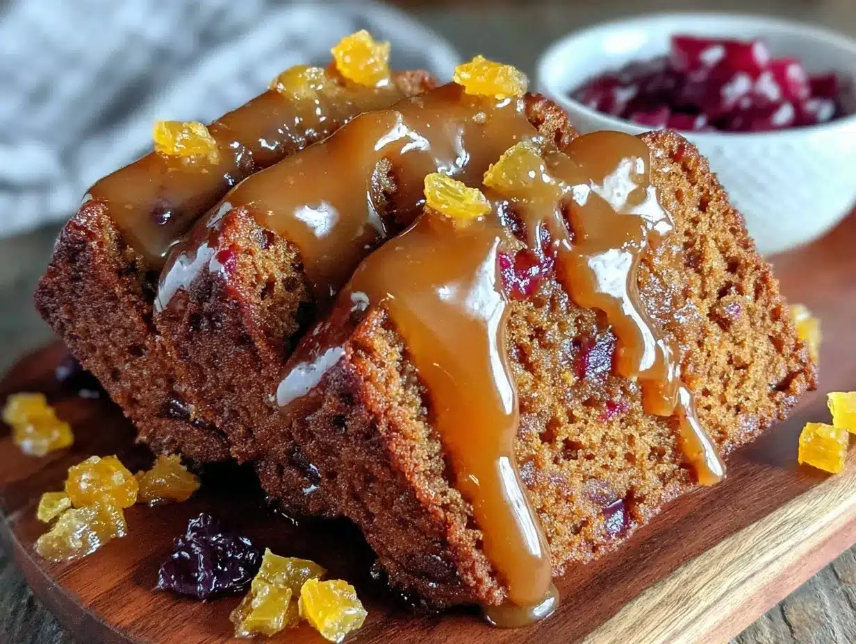 smoked bourbon old fashioned cake preparation steps
