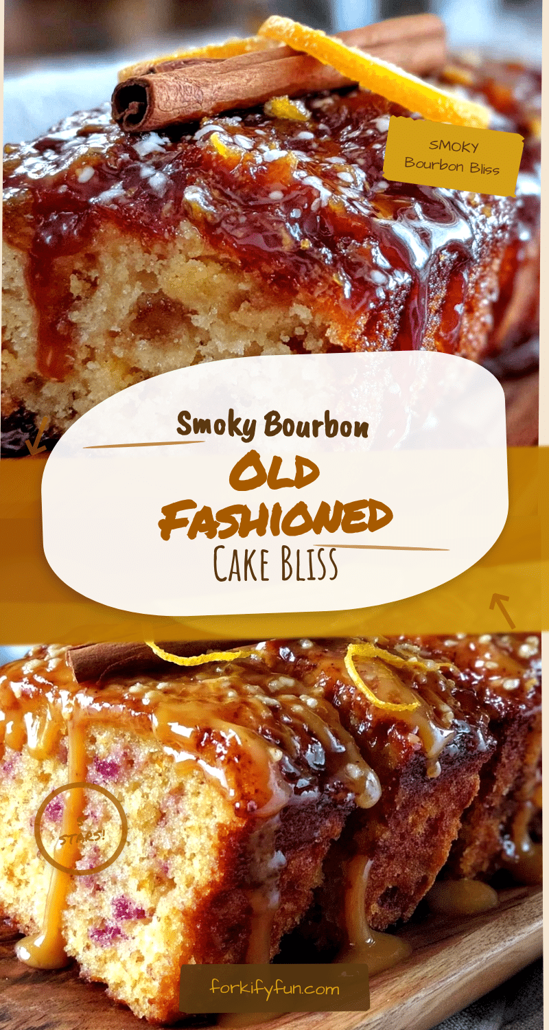 smoked bourbon old fashioned cake recipe