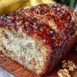 sourdough discard banana bread - featured image