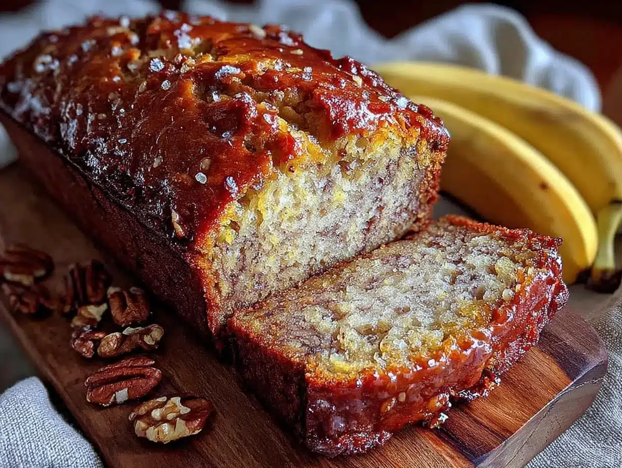 sourdough discard banana bread preparation steps