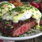 steak and eggs benedict - featured image