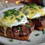 steak and eggs benedict - featured image