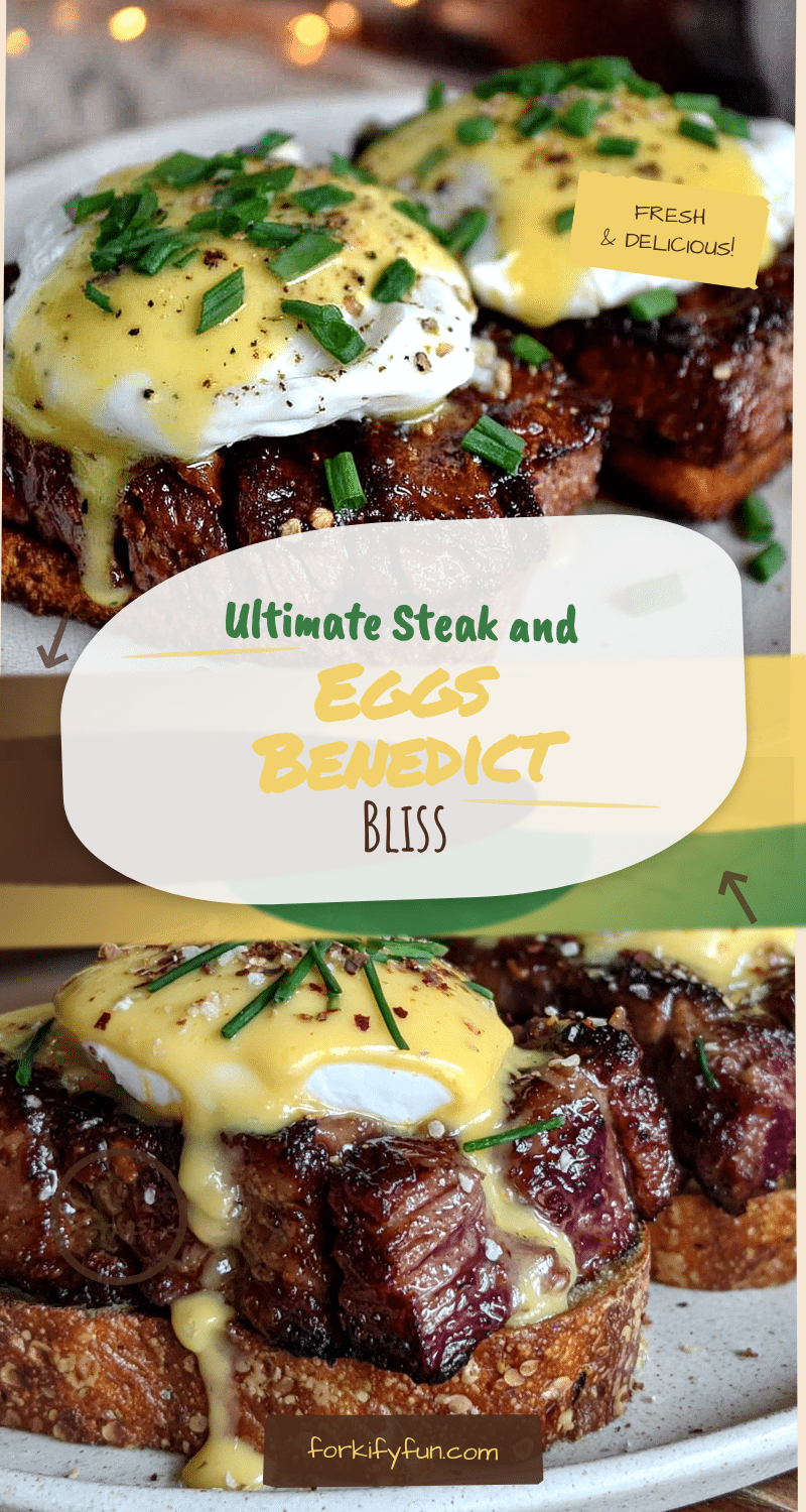 steak and eggs benedict recipe