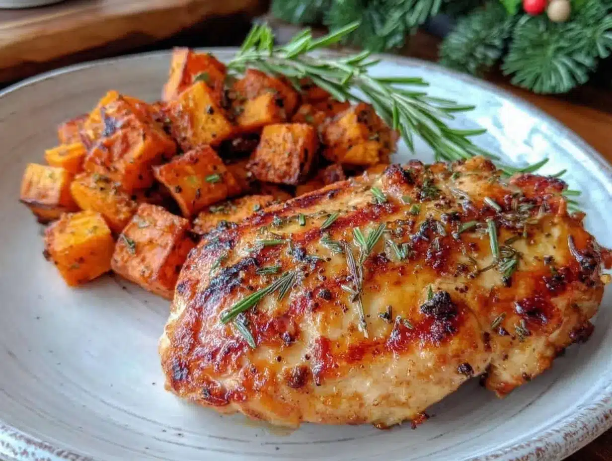 tender baked chicken breast preparation steps