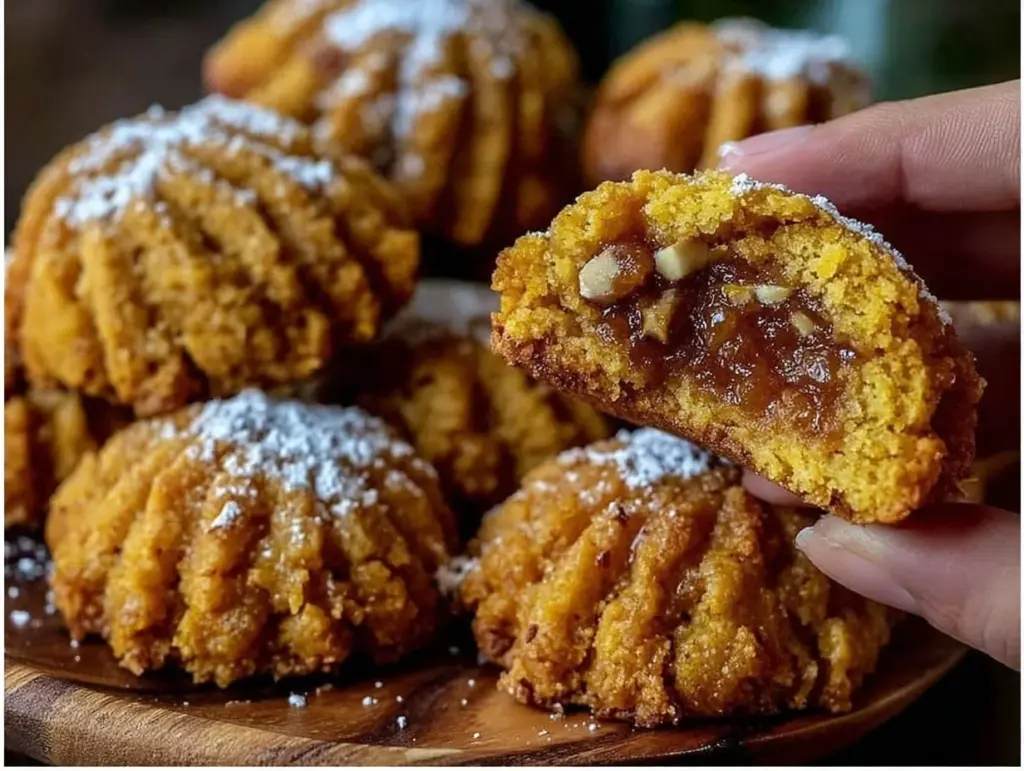 Turkish Apricot and Walnut Cookies - featured image