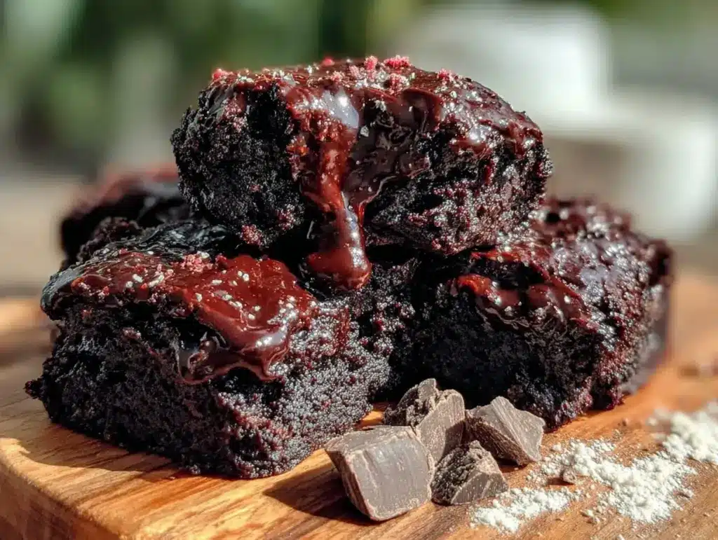 ultimate fudgy brownies - featured image
