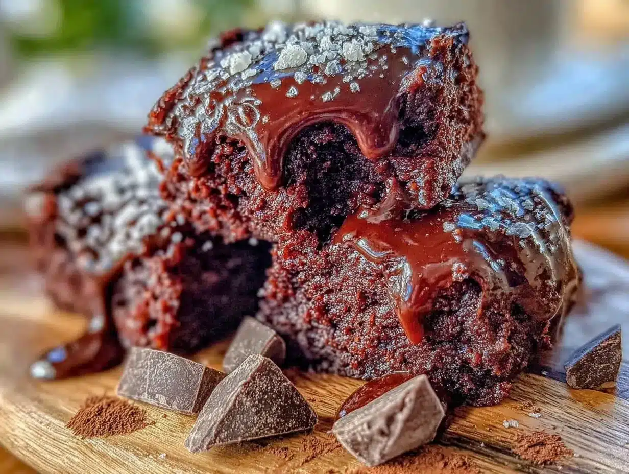 ultimate fudgy brownies preparation steps