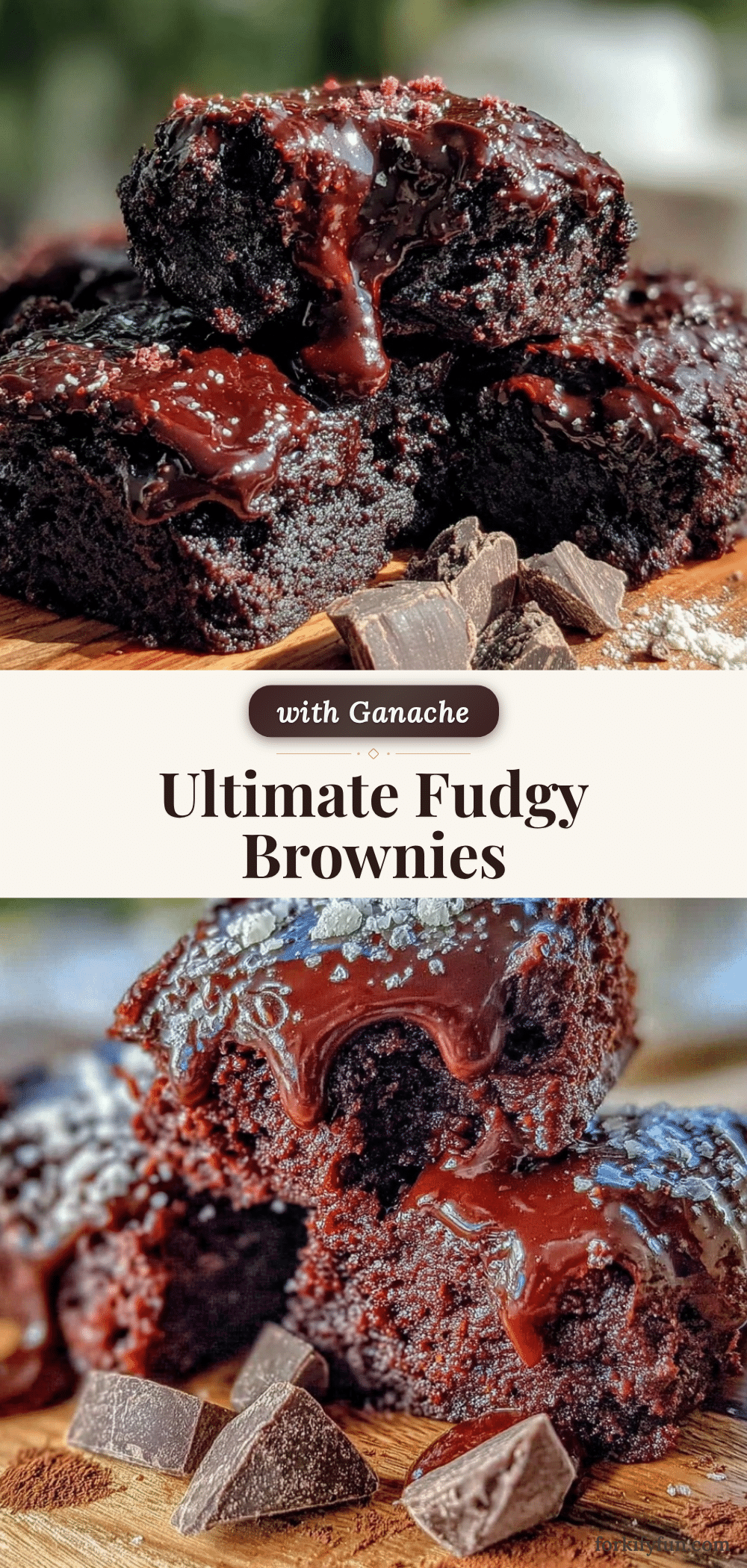 ultimate fudgy brownies recipe