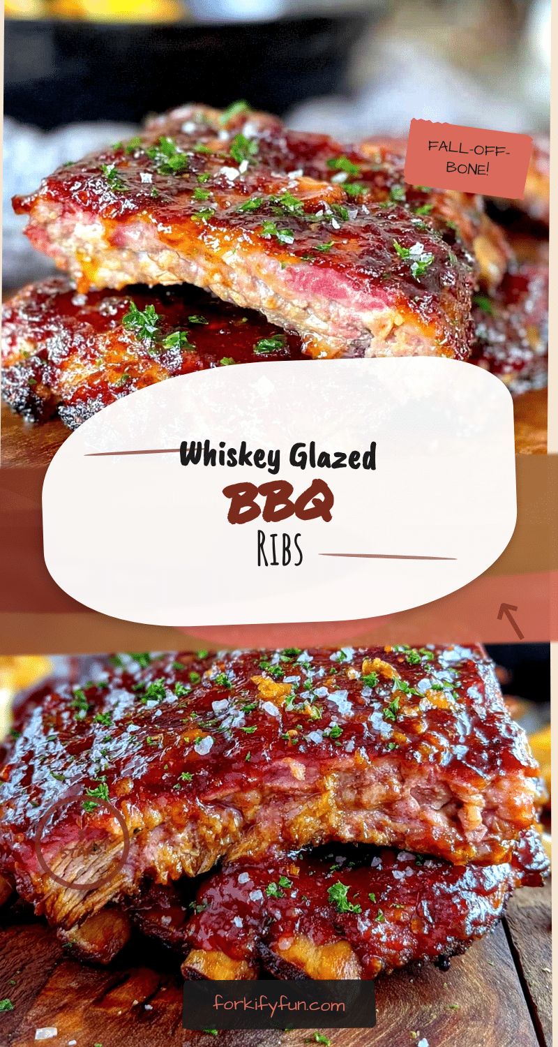 whiskey glazed bbq ribs recipe
