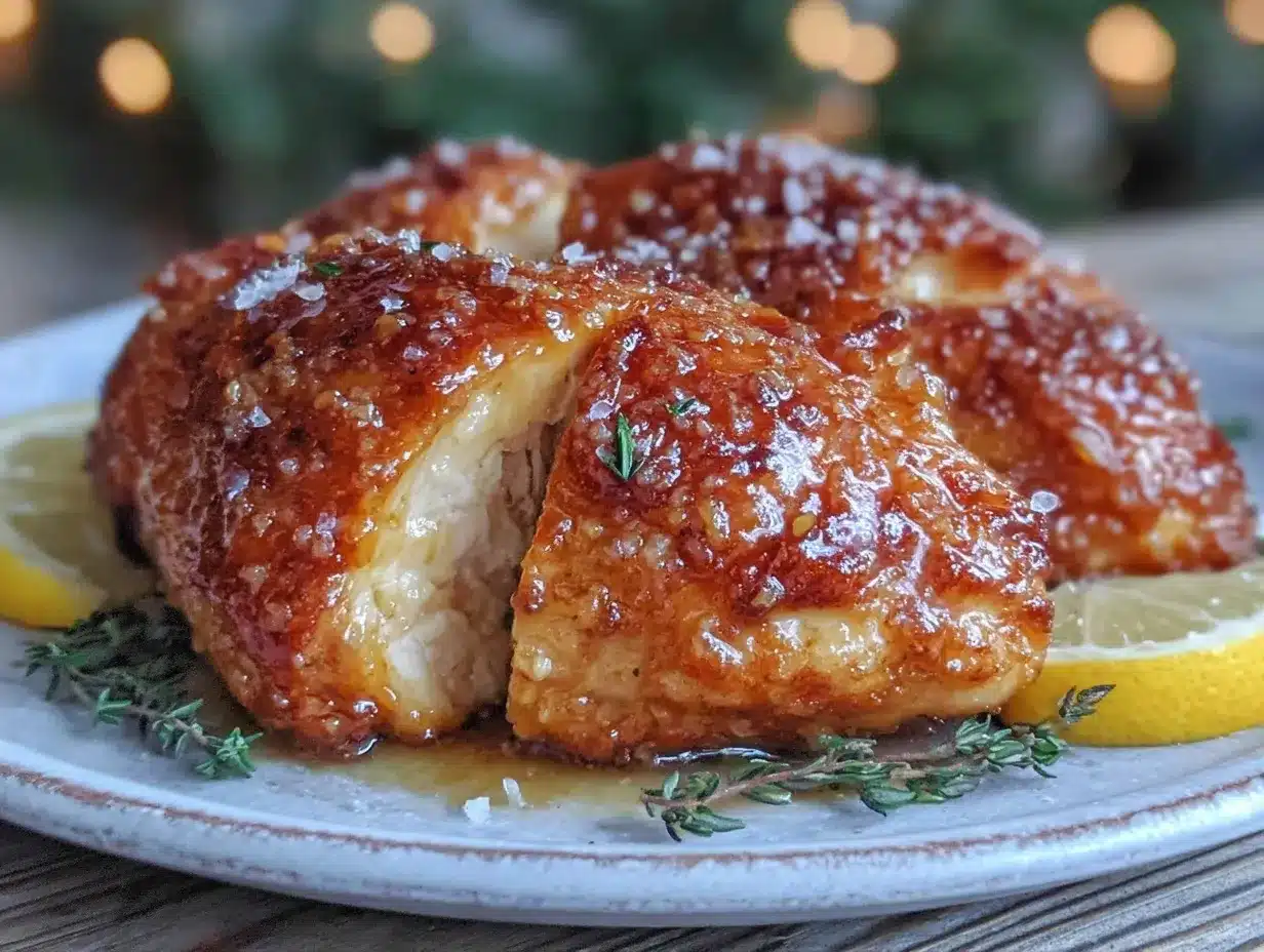 baked honey mustard chicken breasts preparation steps
