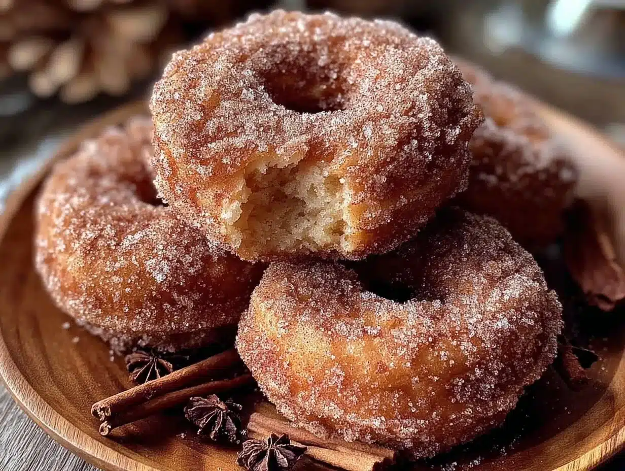 baked spiced apple cider donuts preparation steps