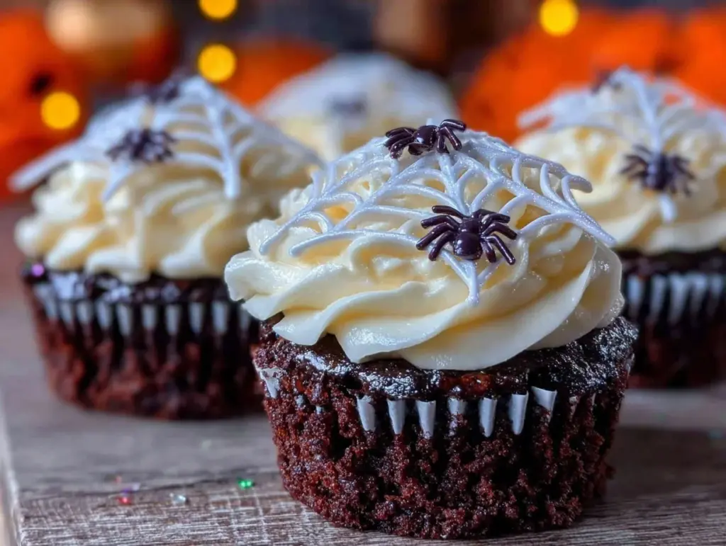 black velvet cupcakes - featured image