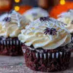 black velvet cupcakes - featured image