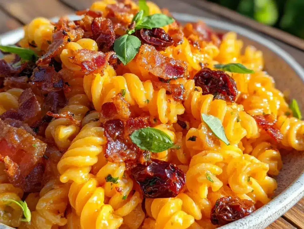 BLT pasta salad - featured image