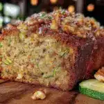 brown butter zucchini bread - featured image