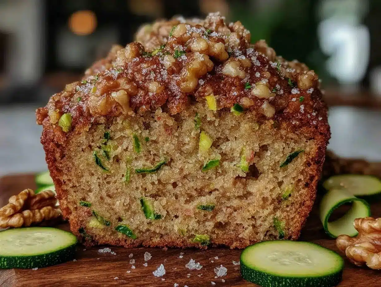 brown butter zucchini bread preparation steps