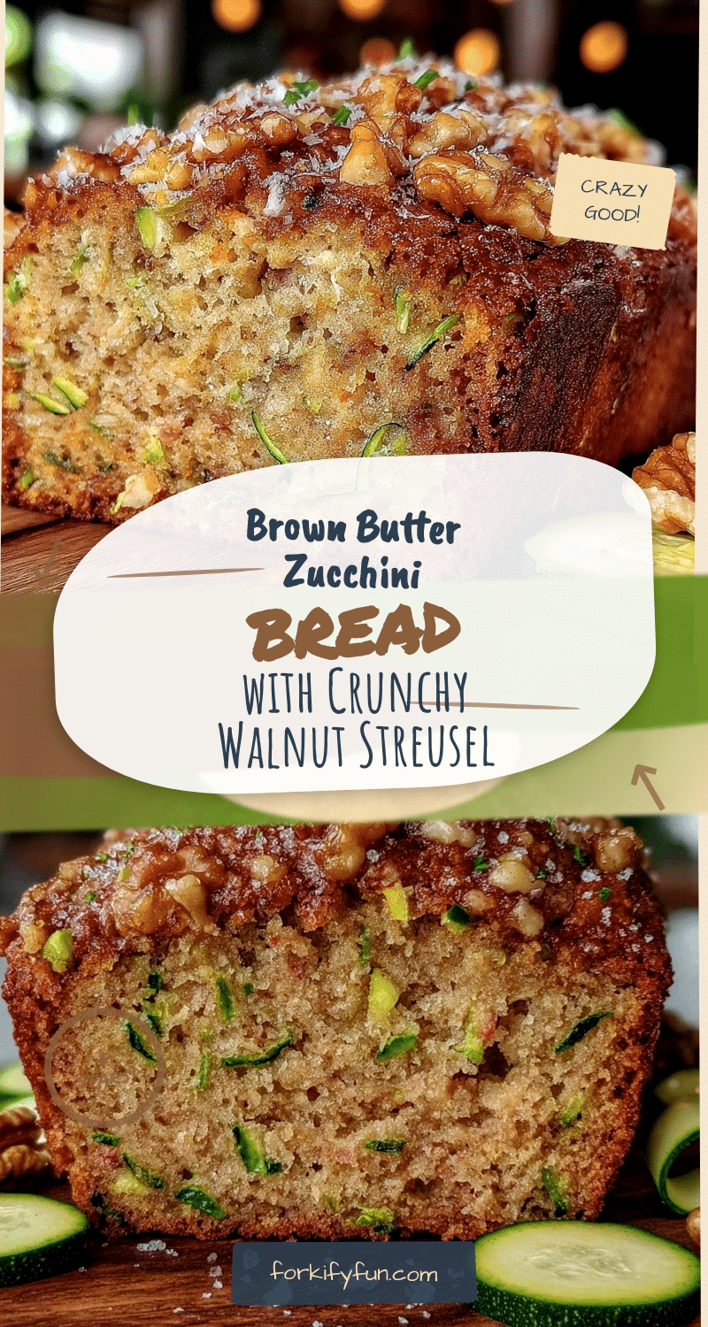 brown butter zucchini bread recipe