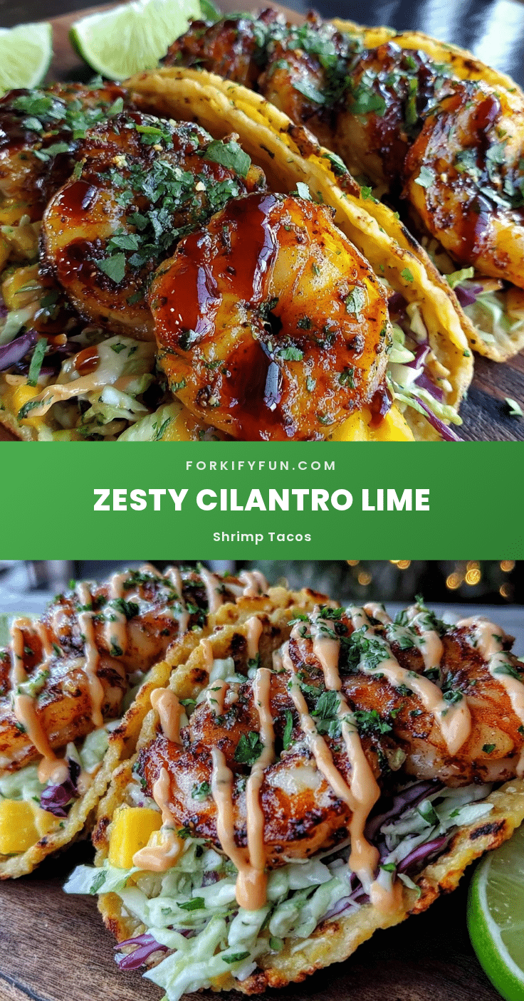 cilantro lime shrimp tacos recipe